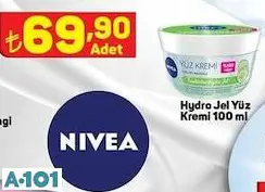NİVEA HYDRO JEL YÜZ KREMİ NİVEA HYDRO JEL YÜZ KREMİ